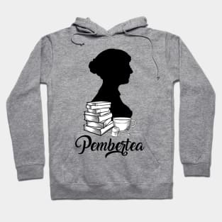 Books, Tea and Pembertea Hoodie